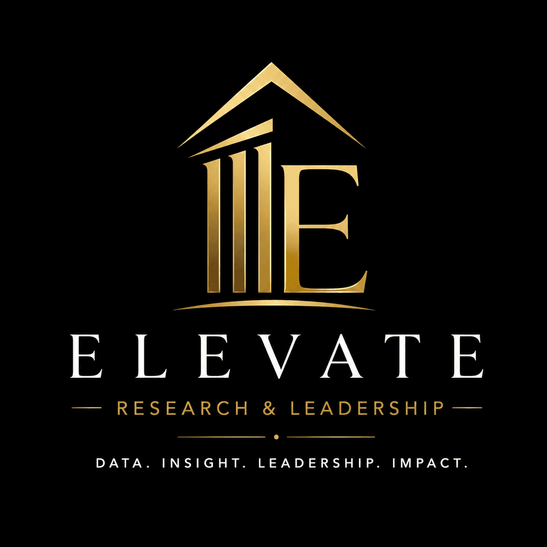 Elevate Research & Leadership Logo